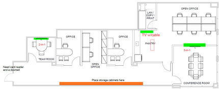 3161 W White Oaks Dr, Springfield, IL à louer Plan d’étage- Image 2 de 4