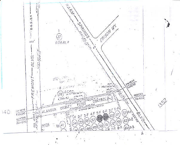 44260-44292 Fremont Blvd, Fremont, CA à vendre - Plan cadastral - Image 2 de 27