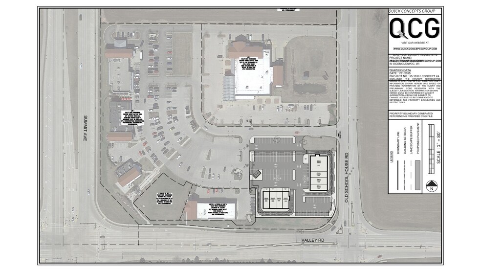 Highway 67 Rd, Oconomowoc, WI à louer - Plan d’étage - Image 3 de 6