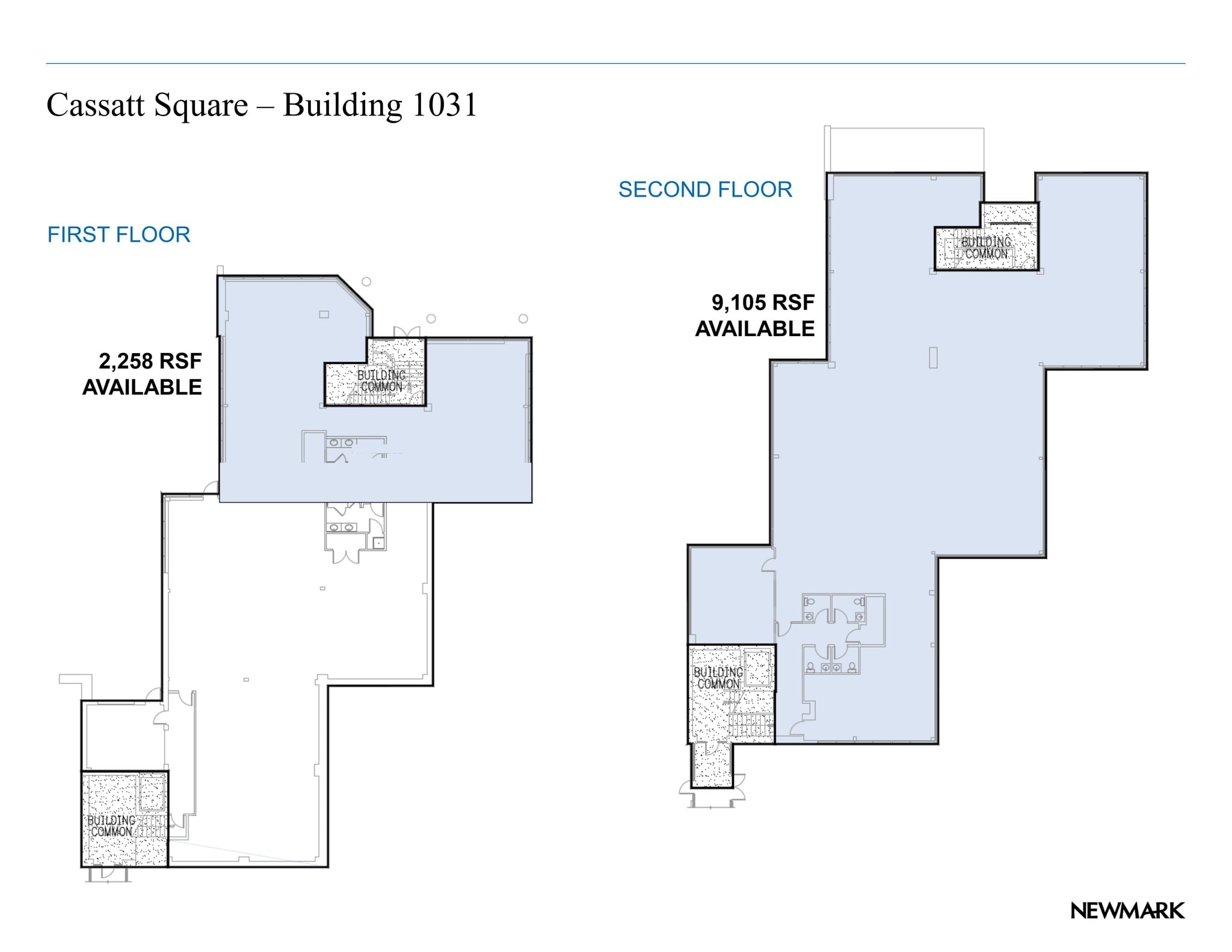 1001-1041 Old Cassatt Rd, Berwyn, PA for lease Site Plan- Image 1 of 1