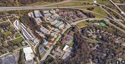 1522 NW Vivion Rd, Kansas City, MO - AERIAL  map view
