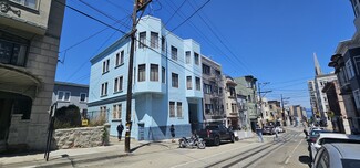 Plus de détails pour 1034-1042 Washington St, San Francisco, CA - Multi-résidentiel à vendre