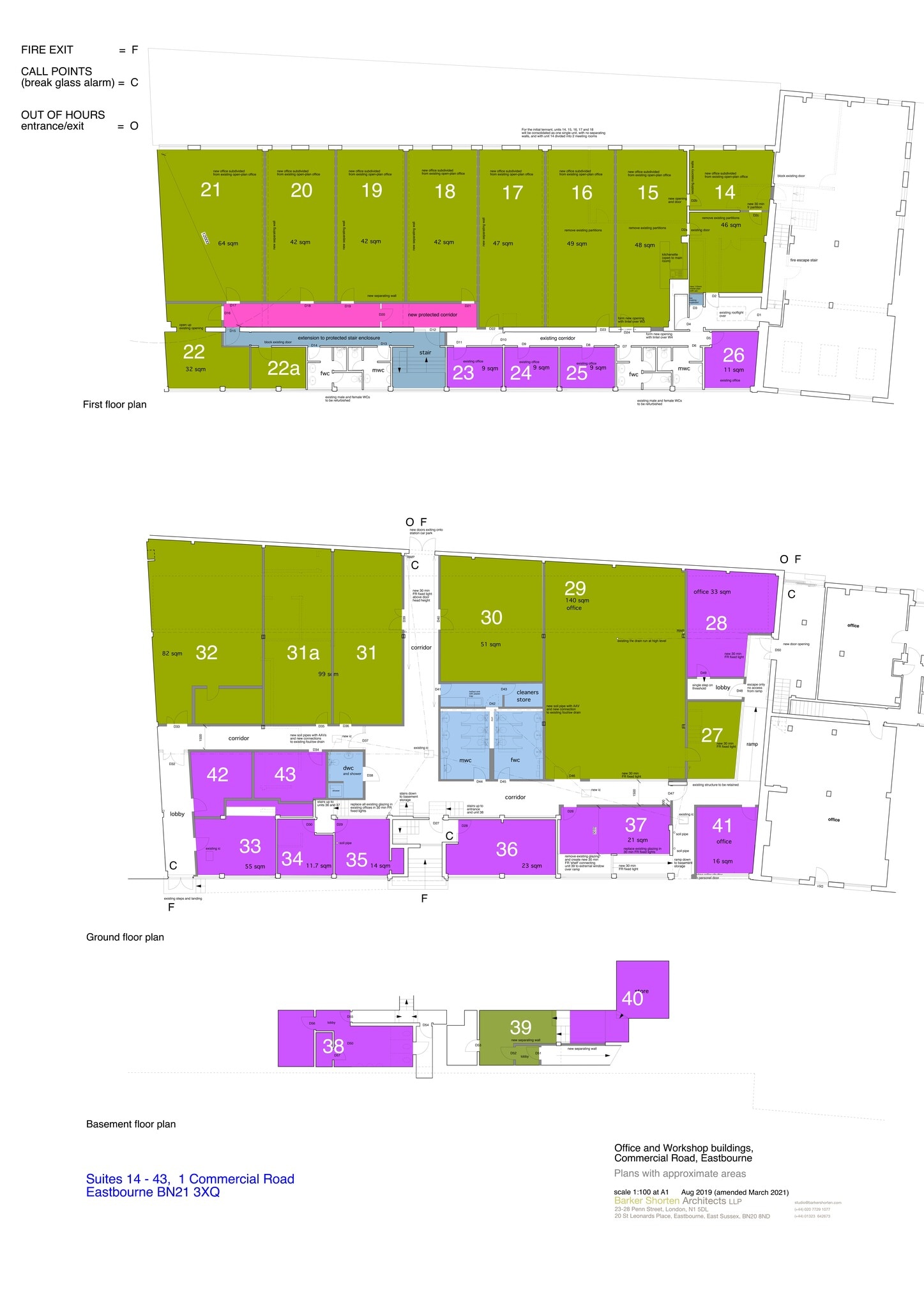 1 Commercial Rd, Eastbourne for lease Site Plan- Image 1 of 1