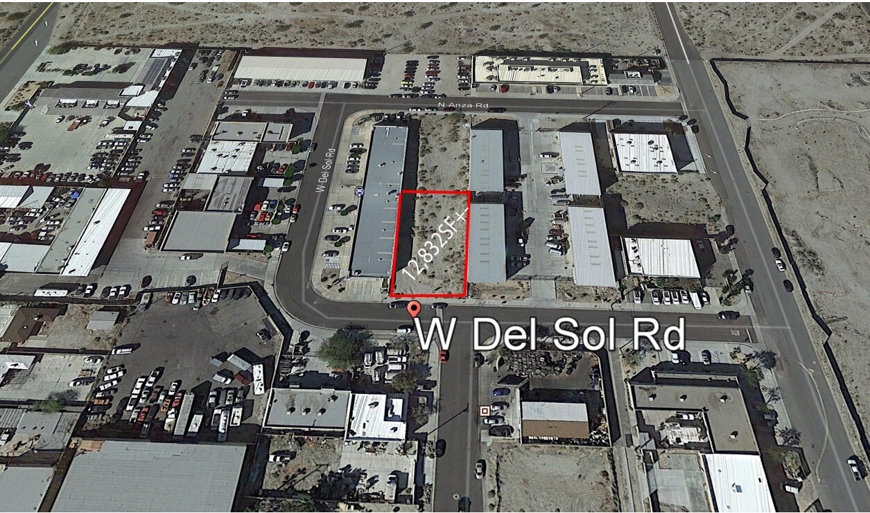 0 W Del Sol, Palm Springs, CA for sale Primary Photo- Image 1 of 1