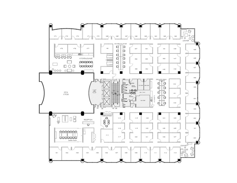 901 King St W, Toronto, ON for lease - Site Plan - Image 2 of 8