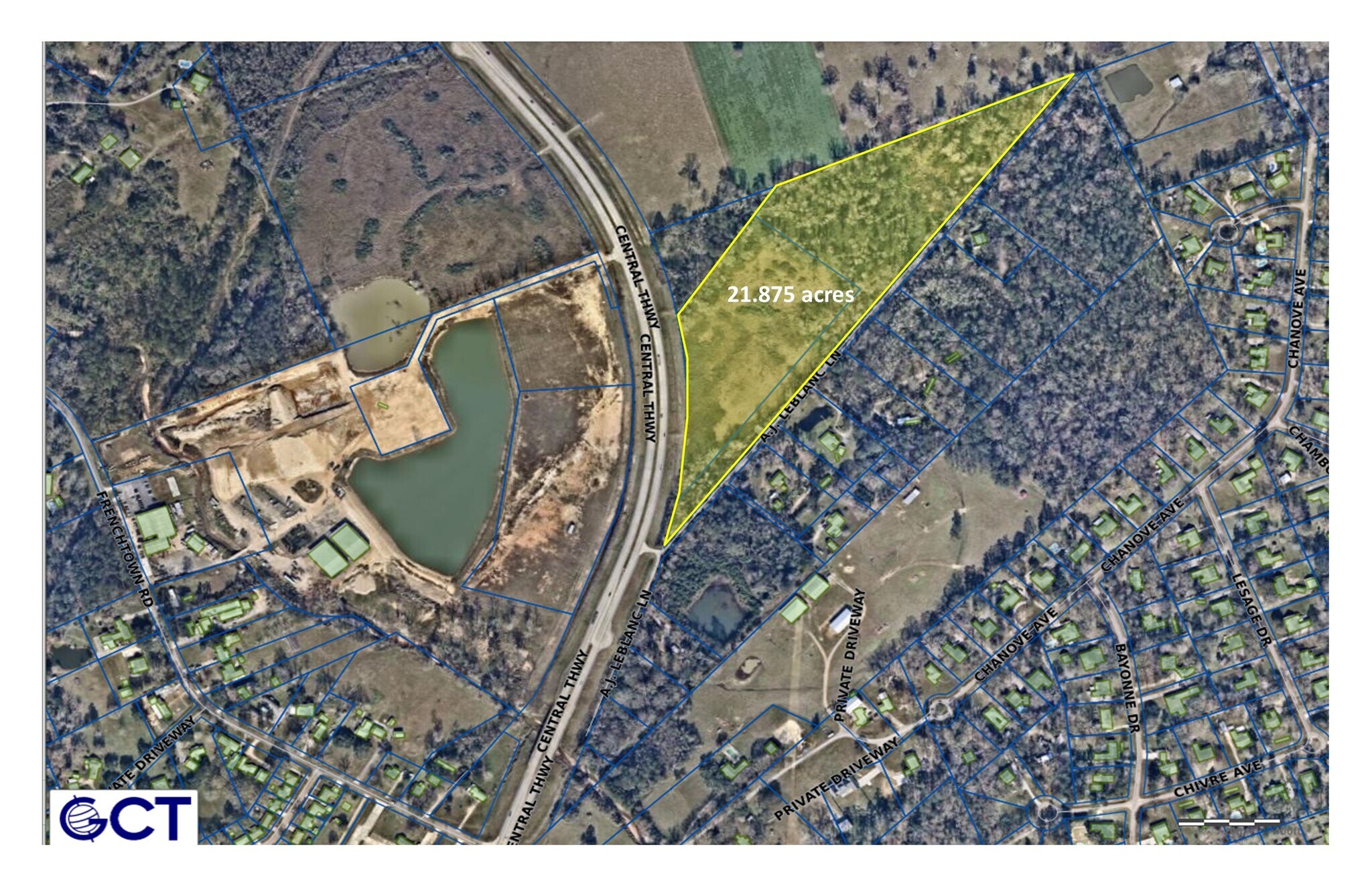 Central Thruway, Greenwell Springs, LA à vendre Photo principale- Image 1 de 2