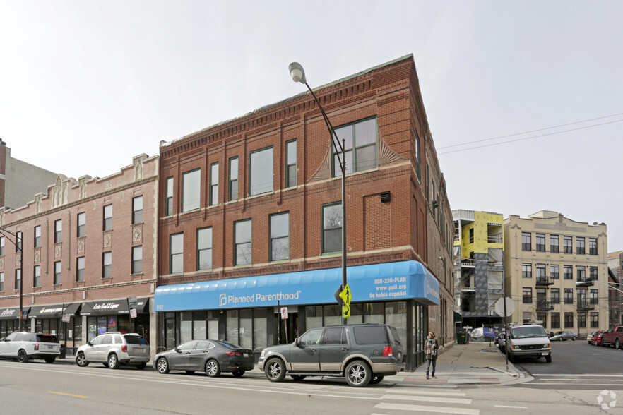 1152 N Milwaukee Ave, Chicago, IL for lease - Primary Photo - Image 1 of 3