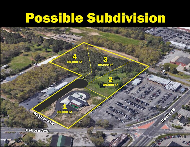 845 Raynor Ave, Riverhead, NY à vendre - Photo du bâtiment - Image 3 de 6