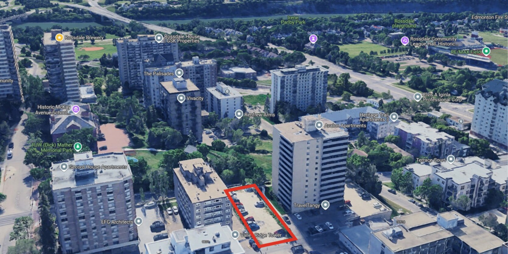 9822 - 9824 - 105 Street Northwest St, Edmonton, AB for sale Building Photo- Image 1 of 1