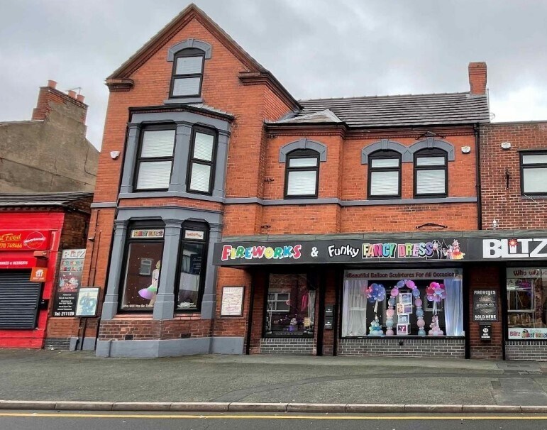 14 Hightown, Crewe à vendre Photo principale- Image 1 de 2