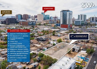 Plus de détails pour 921 N 8th St, Phoenix, AZ - Terrain à vendre