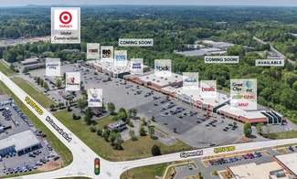 More details for 401-430 N Generals Blvd, Lincolnton, NC - Retail for Lease