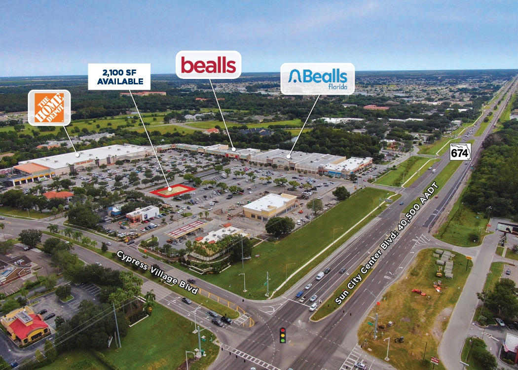 3730-3846 Sun City Center Blvd, Ruskin, FL for lease Primary Photo- Image 1 of 8