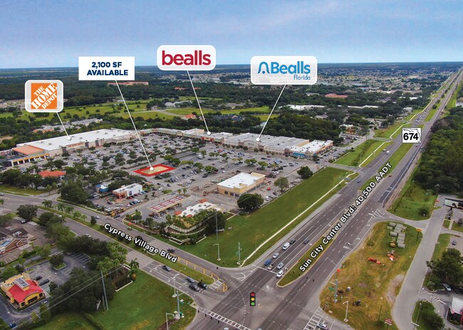 More details for 3730-3846 Sun City Center Blvd, Ruskin, FL - Retail for Lease