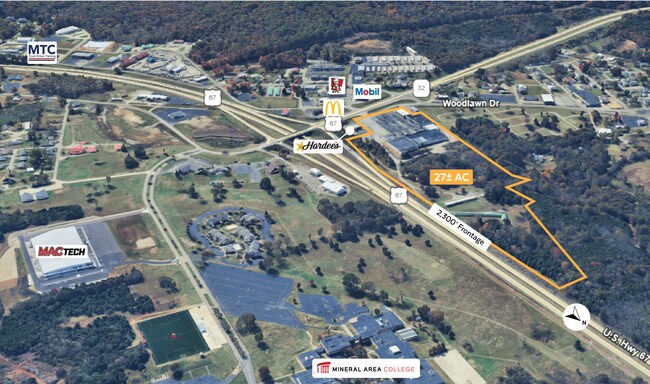 More details for 101 Saint Francois Plz, Park Hills, MO - Land for Sale