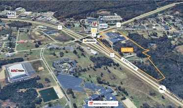 101 Saint Francois Plz, Park Hills, MO - Aerial  map view - Image1