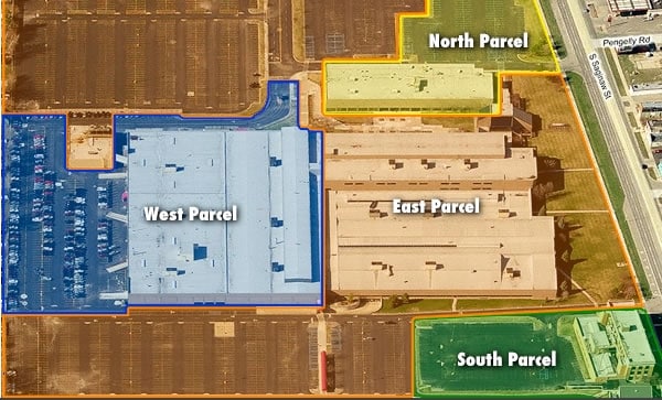 4300 S Saginaw St, Flint, MI for sale - Aerial - Image 2 of 6