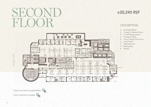 12700 Ventura Blvd, Studio City, CA à louer Plan d’étage- Image 1 de 5