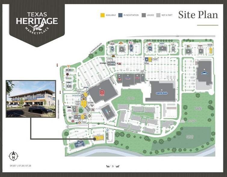 I-10, Katy, TX for lease - Building Photo - Image 3 of 6