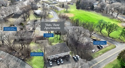 12825 Briar Ct, Burnsville, MN - AÉRIEN Vue de la carte - Image1