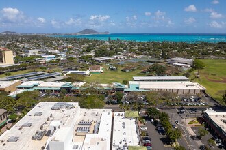 590-600 Kailua Rd, Kailua, HI - Aerial  map view