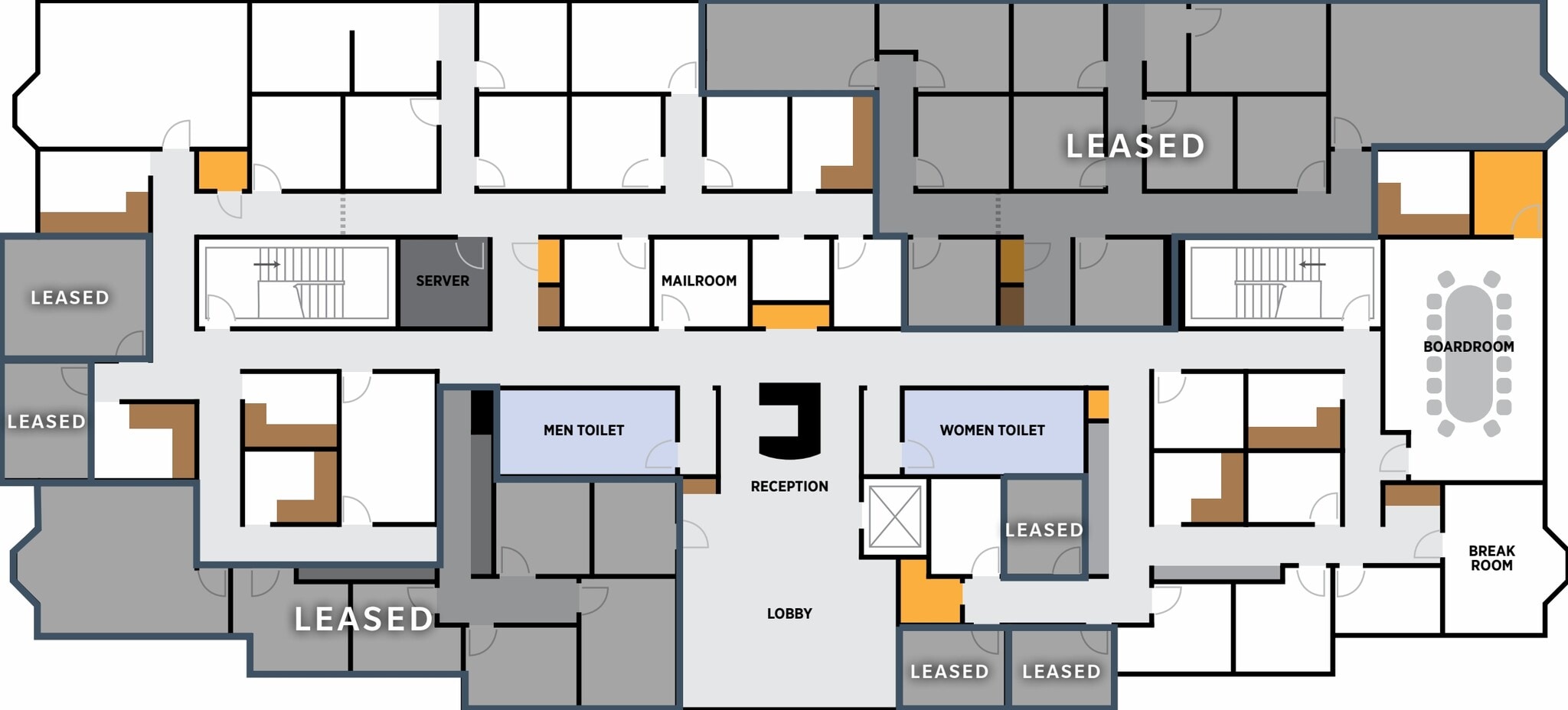 515 W North Shore Dr, Hartland, WI à louer Plan d’étage- Image 1 de 1