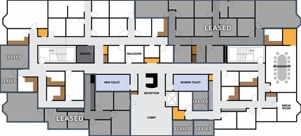 515 W North Shore Dr, Hartland, WI à louer Plan d’étage- Image 1 de 1