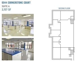 6044 Cornerstone Ct W, San Diego, CA for lease Floor Plan- Image 2 of 2