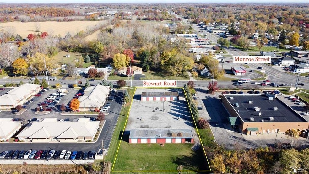 227 Stewart Rd, Monroe, MI for sale - Building Photo - Image 1 of 4