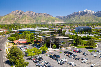 6925 S Union Park Ctr, Cottonwood Heights, UT - aerial  map view