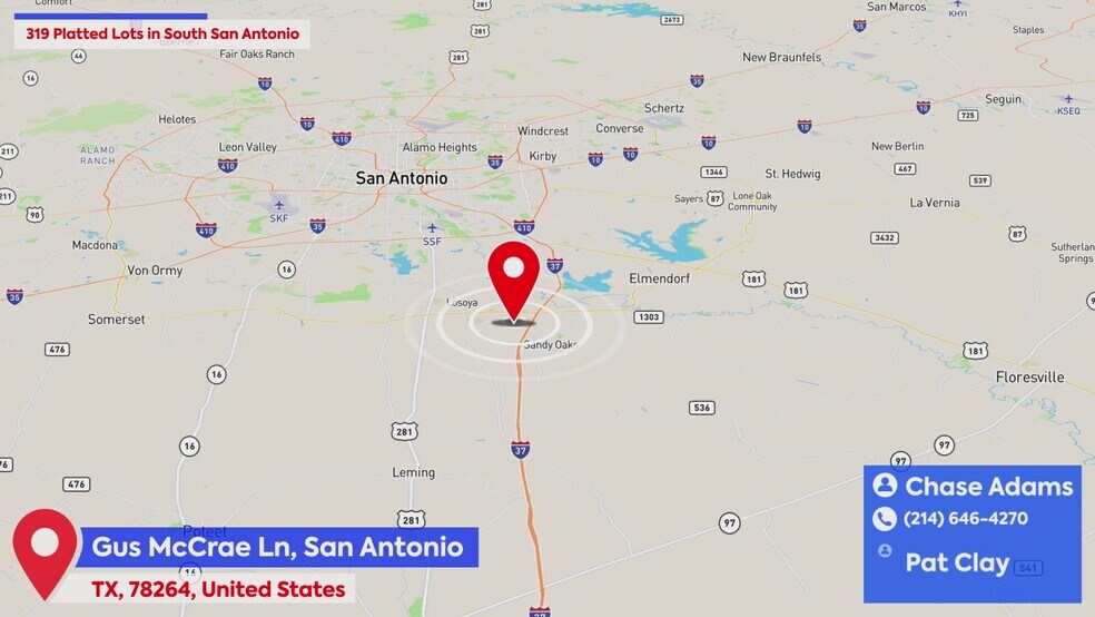 Gus McCrae ln, San Antonio, TX à vendre - Vidéo sur l’inscription commerciale - Image 2 de 6