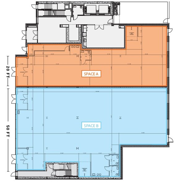 1018-1024 Beach 20th Street, Queens, NY à louer - Plan d  tage - Image 2 de 2