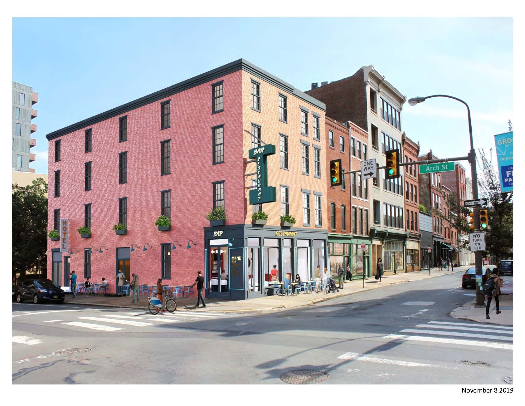 69-71 N 2nd St, Philadelphia, PA for lease Building Photo- Image 1 of 7