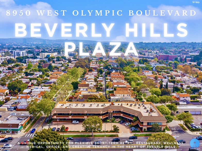 8950 W Olympic Blvd, Beverly Hills, CA à louer - Photo du bâtiment - Image 1 de 79