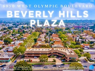 Plus de détails pour 8950 W Olympic Blvd, Beverly Hills, CA - Bureau/Commerce de détail, Commerce de détail à louer