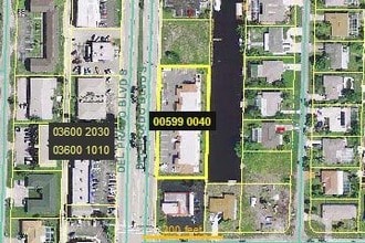 3321 Del Prado Blvd S, Cape Coral, FL - Aerial  map view