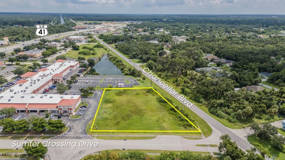 7060 Sumter Crossing Dr, North Port, FL à vendre - Aérien - Image 3 de 22