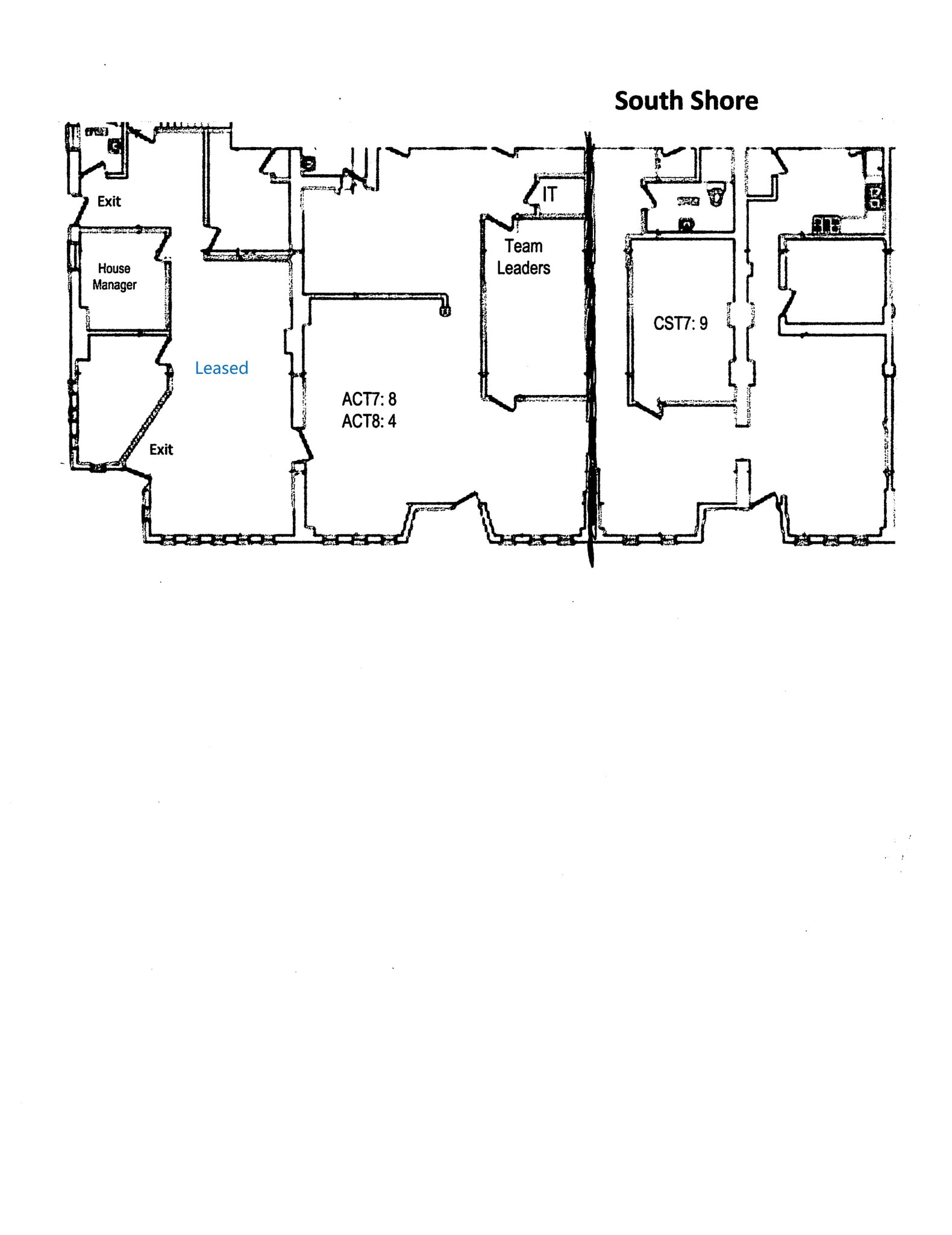 7308 S Crandon Ave, Chicago, IL for lease Site Plan- Image 1 of 1
