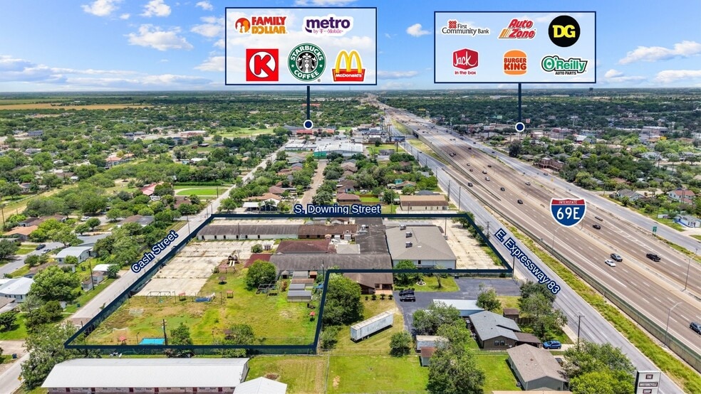 502 Expressway, San Benito, TX for sale - Building Photo - Image 3 of 5