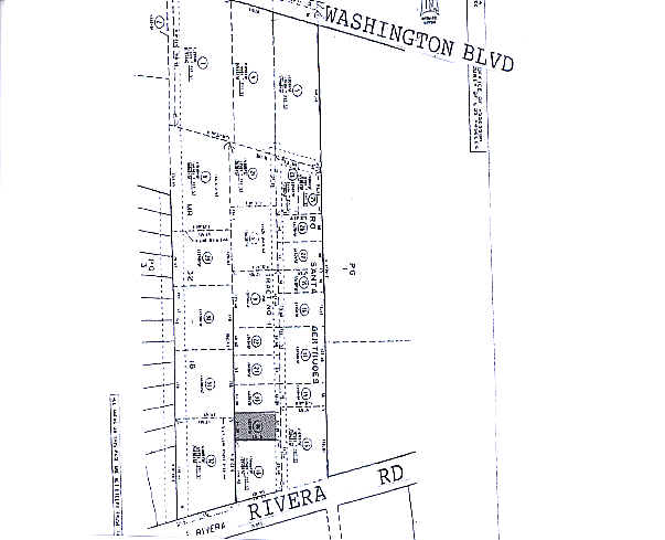 8209-8215 Secura Way, Santa Fe Springs, CA à louer - Plan cadastral - Image 3 de 11