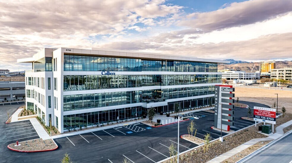6795 S Agilysys Way, Las Vegas, NV à louer - Photo du bâtiment - Image 3 de 9