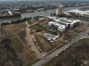 55 Resort dr, Savannah, GA - Aerial  map view
