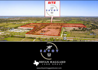 Plus de détails pour 678 County Road 1235, Savoy, TX - Terrain à vendre