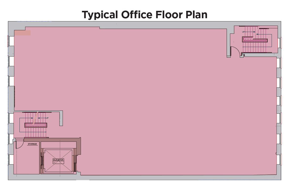 437 W 16th St, New York, NY for lease Floor Plan- Image 1 of 1
