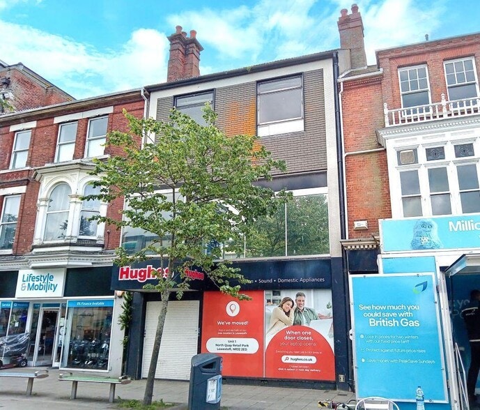 60-62 London Rd N, Lowestoft à vendre - Photo du bâtiment - Image 2 de 2