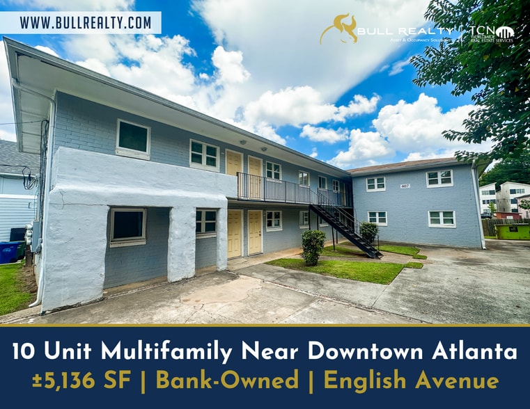 407 Sunset Ave NW, Atlanta, GA for sale - Building Photo - Image 1 of 25