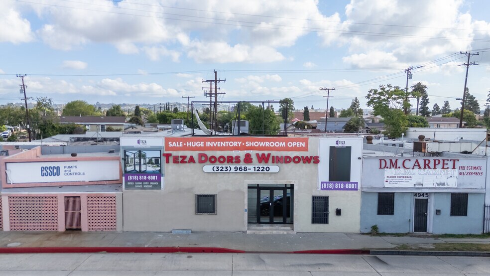 4943-4941 Telegraph Rd, Los Angeles, CA à vendre - Photo du bâtiment - Image 2 de 18
