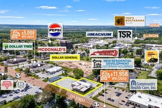 More details for 2904 11th St, Rock Island, IL - Retail for Sale
