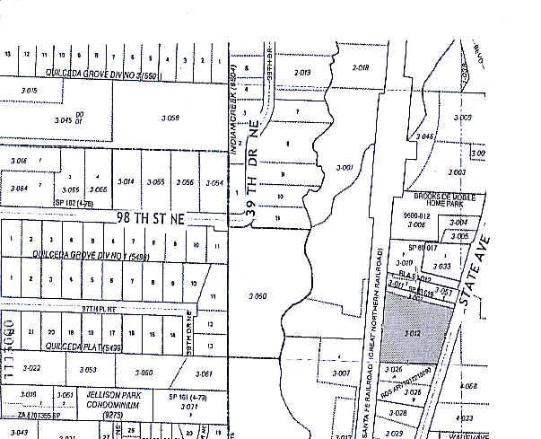 9620 State Ave, Marysville, WA for lease - Plat Map - Image 2 of 3