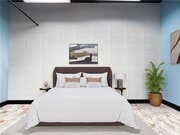 Virtually Staged Bedroom